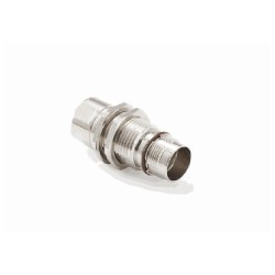Connecteur mâle M17, 10 pol.,  IP67, 7.5A, blindé